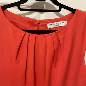 SOLD- Trina Turk salmon dress, Sz 8. Never worn. Priced to sell!